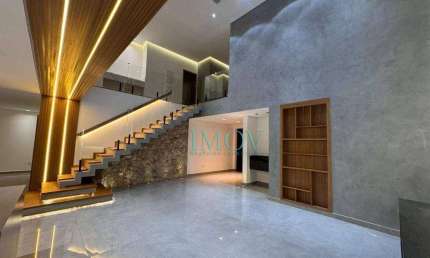 Sobrado com 4 dormitórios à venda, 427 m² por R$ 3.380.000,00 - Condomínio Vivant Urbanova - São José dos Campos/SP