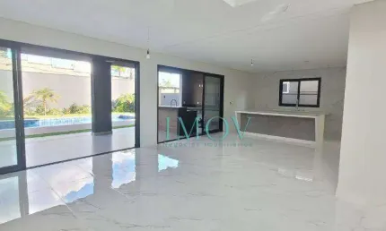 Sobrado com 4 suítes à venda, 350 m² por R$ 2.990.000 - Condomínio Residencial Jaguary - São José dos Campos/SP