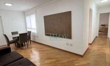 Apartamento com 2 dormitórios para alugar, 74 m² por R$ 3.396,06/mês - Jardim das Colinas - São José dos Campos/SP