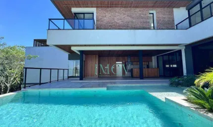 Sobrado à venda, 585 m² por R$ 5.900.000,00 - Condomínio Residencial Montserrat - São José dos Campos/SP