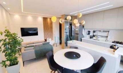 Apartamento com 2 dormitórios à venda, 64 m² por R$ 630.000,00 - Vila Industrial - São José dos Campos/SP