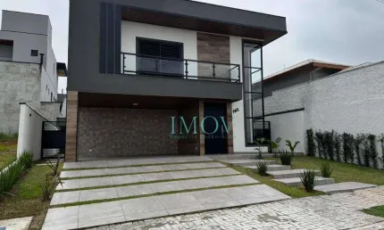 Sobrado à venda, 198 m² por R$ 1.590.000,00 - Condomínio Residencial Mantiqueira - São José dos Campos/SP