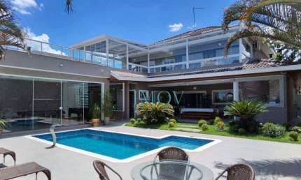 Sobrado com 4 dormitórios, 400 m² - venda por R$ 4.350.000,00 ou aluguel por R$ 21.207,50/mês - Condomínio Reserva do Paratehy - São José dos Campos/SP