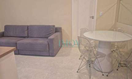 Apartamento com 1 dormitório à venda, 50 m² por R$ 720.000,00 - Jardim Aquarius - São José dos Campos/SP