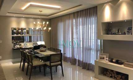 Apartamento para alugar, 194 m² por R$ 15.283,67/mês - Jardim Aquarius - São José dos Campos/SP