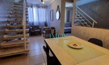 Cobertura com 3 dormitórios à venda, 108 m² por R$ 700.000 - Conjunto Residencial Trinta e Um de Março - São José dos Campos/SP