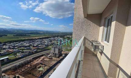 Apartamento com 2 dormitórios, 62 m² - venda por R$ 550.000,00 ou aluguel por R$ 3.110,00/mês - Condomínio Residencial Colinas do Paratehy - São José dos Campos/SP