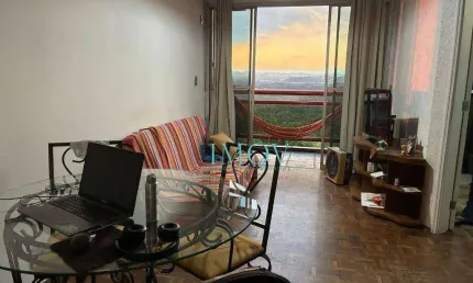 Apartamento com 1 dormitório à venda, 60 m² por R$ 382.000 - Centro - São José dos Campos/SP