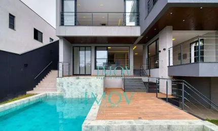 Sobrado com 5 dormitórios à venda, 595 m² por R$ 5.300.000,00 - Condomínio Residencial Alphaville - São José dos Campos/SP