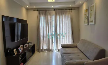 Apartamento com 3 dormitórios à venda, 90 m² por R$ 895.000,00 - Jardim Esplanada II - São José dos Campos/SP