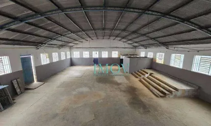 Galpão para alugar, 728 m² por r$ 17.517,00/mês - chácaras reunidas - são josé dos campos/sp