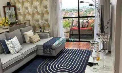 Apartamento à venda, 107 m² por R$ 695.000,00 - Bosque dos Eucaliptos - São José dos Campos/SP