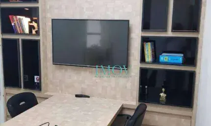 Sala à venda, 44 m² por r$ 590.000,00 - jardim aquarius - são josé dos campos/sp