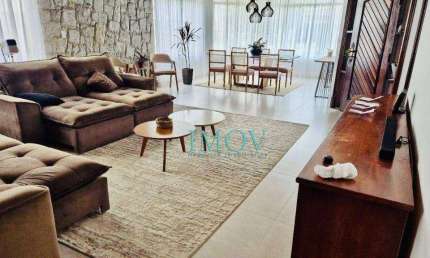 Sobrado com 4 dormitórios, 380 m² - venda por R$ 2.800.000,00 ou aluguel por R$ 17.130,00/mês - Conjunto Residencial Esplanada do Sol - São José dos Campos/SP