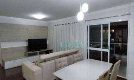 Apartamento para alugar, 157 m² por R$ 8.820,00/mês - Altos do Esplanada - São José dos Campos/SP