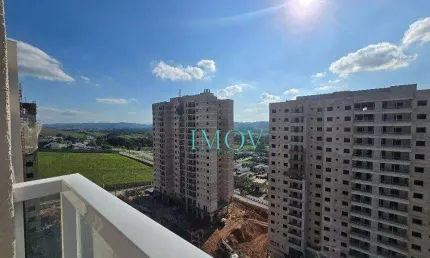 Apartamento com 2 dormitórios, 62 m² - venda por R$ 550.000,00 ou aluguel por R$ 3.110,00/mês - Condomínio Residencial Colinas do Paratehy - São José dos Campos/SP