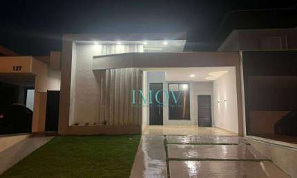 Casa com 3 dormitórios à venda, 125 m² por R$ 880.000,00 - Reserva do Vale - Caçapava/SP