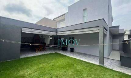 Sobrado com 4 dormitórios à venda, 255 m² por R$ 1.390.000 - Residencial Terras Do Vale - Caçapava/SP