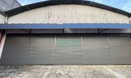 Galpão para alugar, 420 m² por r$ 15.300/mês - jardim paulista - são josé dos campos/sp