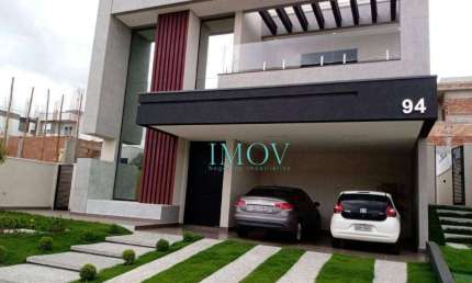 Casa com 4 dormitórios à venda, 353 m² por R$ 3.498.000 - Condomínio Residencial Alphaville II - São José dos Campos/SP