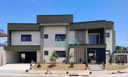 Sobrado com 4 dormitórios à venda, 287 m² por R$ 2.290.000,00 - Residencial Colinas. - Caçapava/SP