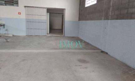 Galpão para alugar, 780 m² por R$ 19.600,01/mês - Chácaras Reunidas - São José dos Campos/SP