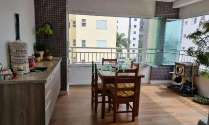 Apartamento à venda, 82 m² por R$ 780.000,00 - Parque Residencial Aquarius - São José dos Campos/SP
