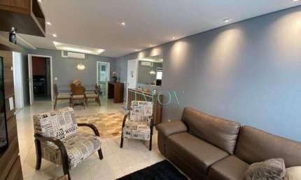 Apartamento com 3 dormitórios para alugar, 125 m² por R$ 7.966,50/mês - Royal Park - São José dos Campos/SP