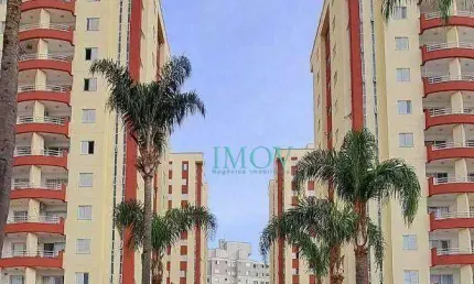 Apartamento com 2 dormitórios à venda, 66 m² por R$ 430.000,00 - Conjunto Residencial Trinta e Um de Março - São José dos Campos/SP