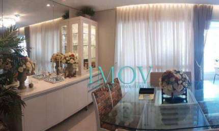 Apartamento para alugar, 157 m² por R$ 8.135,00/mês - Altos do Esplanada - São José dos Campos/SP