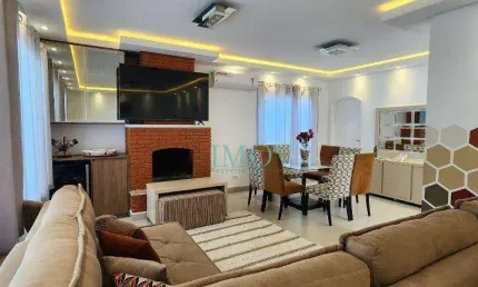 Sobrado com 5 dormitórios à venda, 360 m² por r$ 2.490.000,00 - jardim esplanada - são josé dos campos/sp