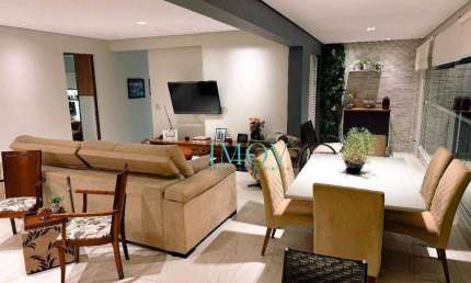Apartamento com 3 dormitórios para alugar, 156 m² por R$ 8.235,83/mês - Jardim das Indústrias - São José dos Campos/SP