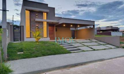 Casa com 3 dormitórios à venda, 158 m² por R$ 1.080.000,00 - Jd terra do Vale - Caçapava/SP