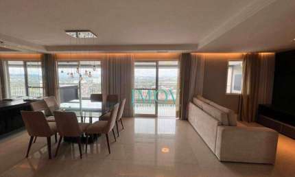 Apartamento com 3 dormitórios para alugar, 167 m² por R$ 10.731/mês - Jardim Esplanada - São José dos Campos/SP