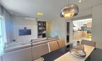 Apartamento à venda, 102 m² por r$ 1.090.000,00 - jardim das indústrias - são josé dos campos/sp