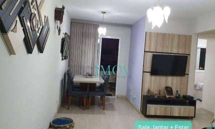 Apartamento à venda, 67 m² por R$ 465.000,00 - Parque Industrial - São José dos Campos/SP