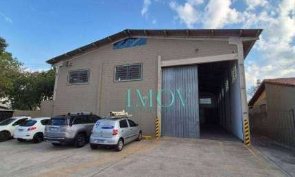 Galpão para alugar, 400 m² por R$ 10.000/mês - Palmeiras de São José - São José dos Campos/SP