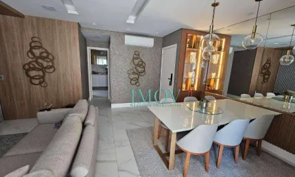 Apartamento com 2 Suítes à venda, 105 m² por R$ 1.390.000 - Vila Ema - Semi Mobiliado
