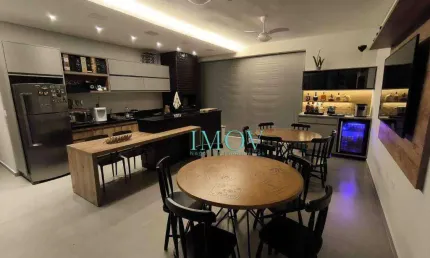 Casa com 5 dormitórios à venda, 400 m² por R$ 4.000.000,00 - Condomínio Reserva do Paratehy - São José dos Campos/SP