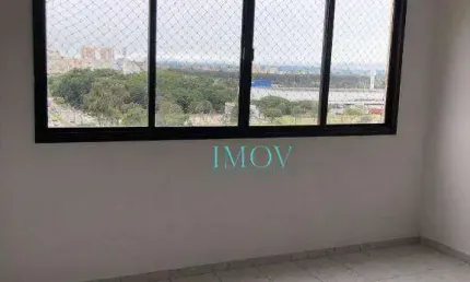 Apartamento com 2 dormitórios para alugar, 60 m² por R$ 3.356,52/mês - Jardim das Indústrias - São José dos Campos/SP