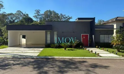 Casa com 4 dormitórios à venda, 300 m² por R$ 1.800.000 - Canaã I - Jambeiro/SP