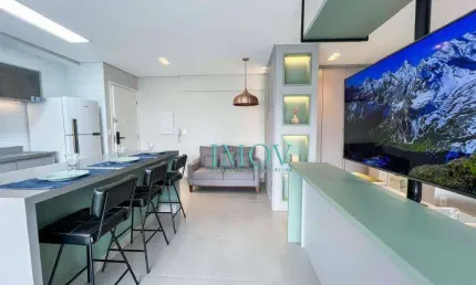 Apartamento com 1 dormitório à venda, 45 m² por r$ 820.000,00 - jardim aquarius - são josé dos campos/sp