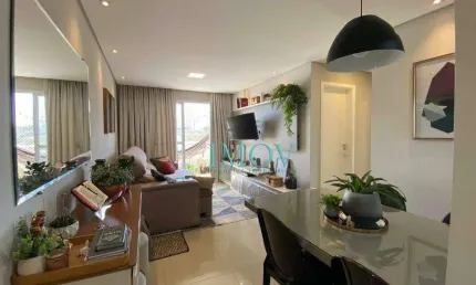 Apartamento com 2 dormitórios à venda, 60 m² por r$ 480.000 - parque industrial - são josé dos campos/sp