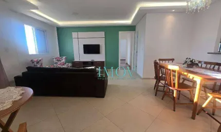 Apartamento com 3 dormitórios para alugar, 104 m² por R$ 4.689,17/mês - Jardim América - São José dos Campos/SP