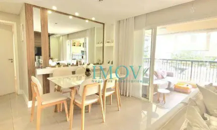 Apartamento com 3 dormitórios à venda, 116 m² por R$ 1.490.000,00 - Jardim Aquarius - São José dos Campos/SP