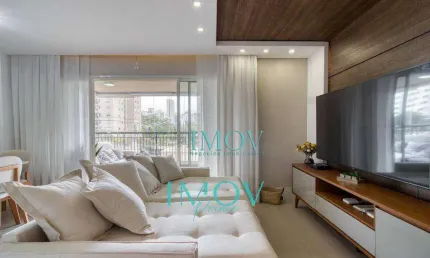 Apartamento com 3 dormitórios à venda, 116 m² por r$ 1.490.000,00 - jardim aquarius - são josé dos campos/sp