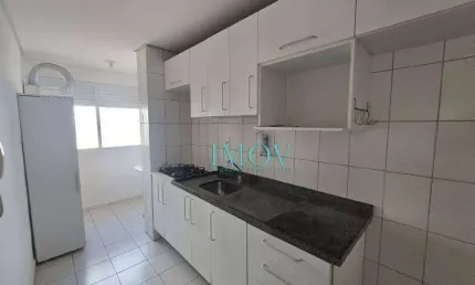 Apartamento com 3 dormitórios para alugar, 77 m² por R$ 4.052/mês - Jardim Aquarius - São José dos Campos/SP