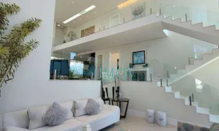 Sobrado com 4 dormitórios, 347 m² - venda por R$ 5.300.000,00 ou aluguel por R$ 36.500,00/mês - Condomínio Reserva do Paratehy - São José dos Campos/SP