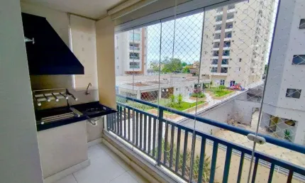 Apartamento com 2 dormitórios para alugar, 65 m² por r$ 5.562,00/mês - jardim aquarius - são josé dos campos/sp