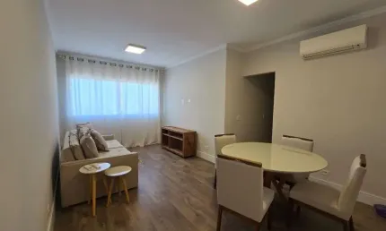 Apartamento MOBILIADO com 3 dormitórios para alugar, 78 m² por R$ 5.048/mês - Vila Ema - São José dos Campos/SP